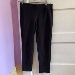 Express  stretch Crop  Black Legging size S